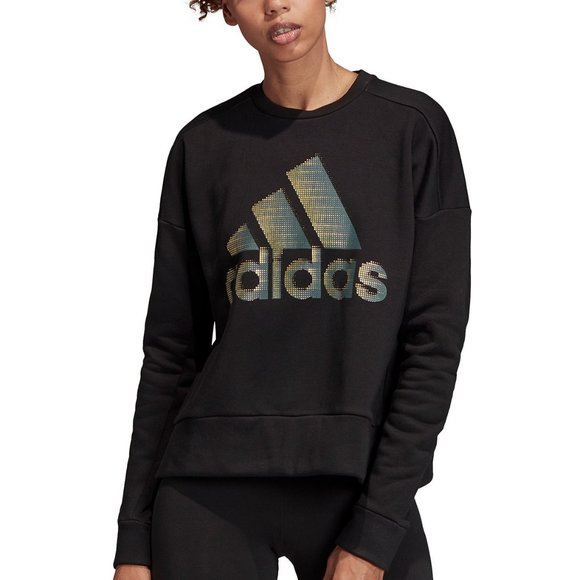 ADIDAS ID GLAM SWEATSHIRT - Picture 3 of 10